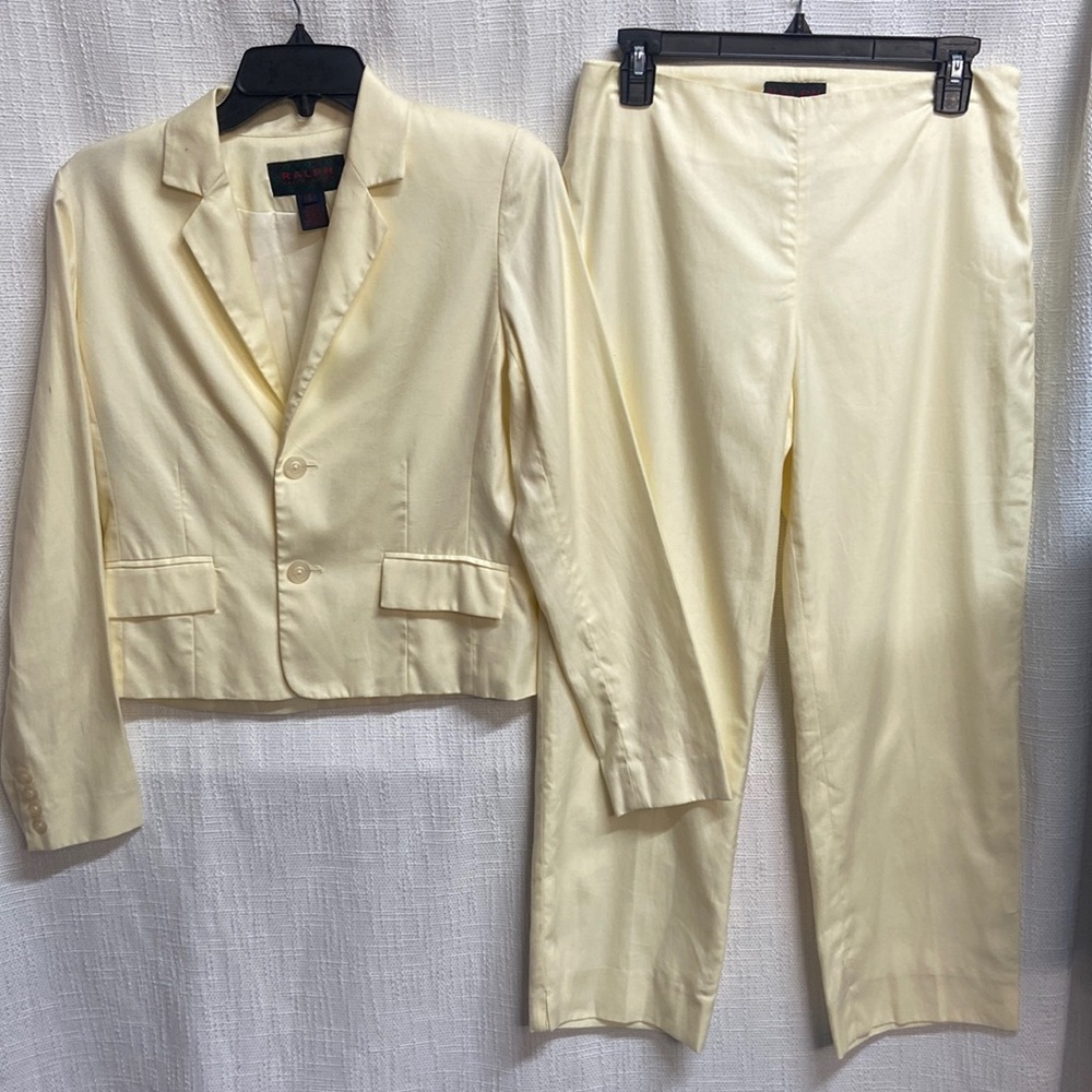 Pant suit small